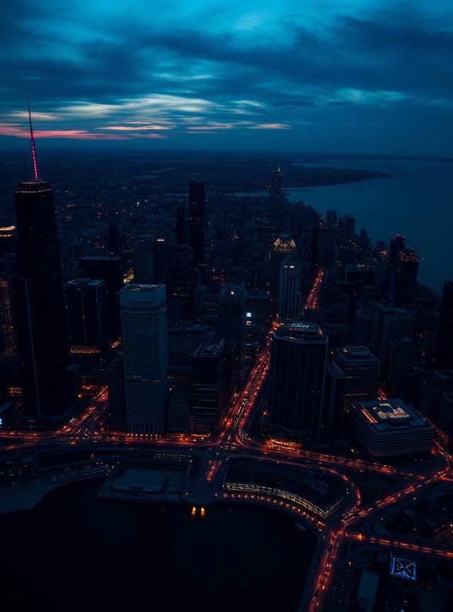 Chicago skyline