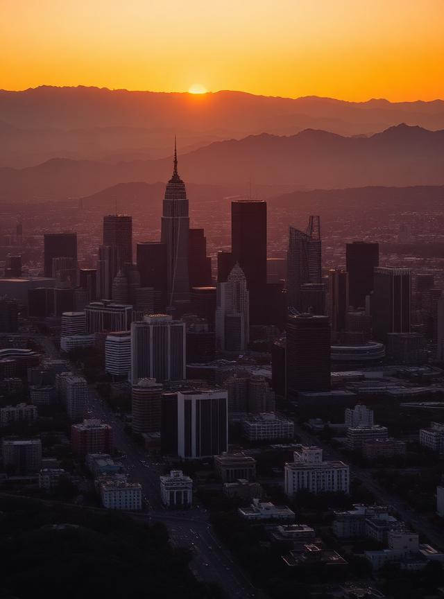 Los Angeles skyline