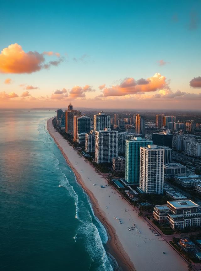 Miami skyline